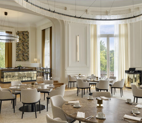 crédit InterContinental Chantilly Château Mont Royal