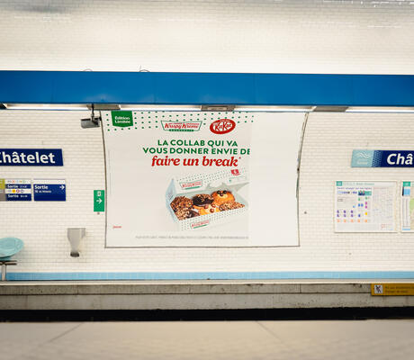 KITKAT & KRISPY KREME