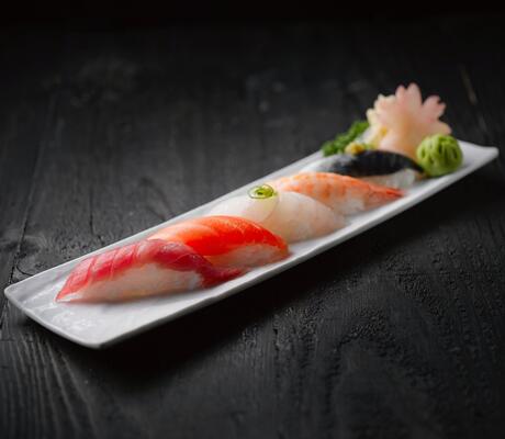 Photo de Rajesh TP: https://www.pexels.com/fr-fr/photo/sushi-2098143/