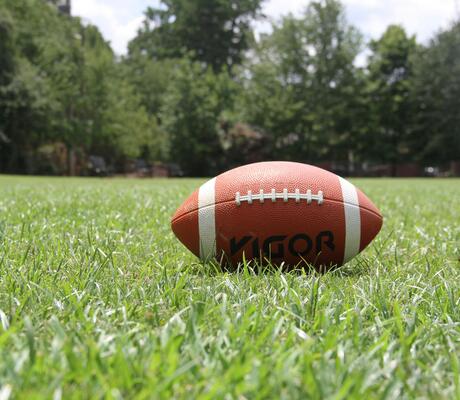 Crédits Photo de Pixabay: https://www.pexels.com/fr-fr/photo/kigoa-football-sur-l-herbe-verte-pendant-la-journee-209956/