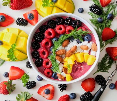 Crédit Photo de Jane Trang Doan: https://www.pexels.com/fr-fr/photo/photo-vue-de-dessus-du-dessert-alimentaire-1099680/