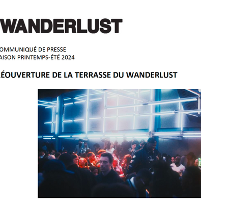 Crédit Wanderlust