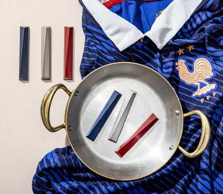 crédit Les Chocolats de Yannick Alléno x La Fédération Française de Football