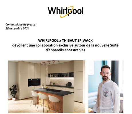 Crédit WHIRLPOOL x THIBAUT SPIWACK