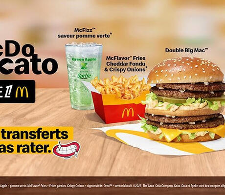 Crédit McDonald's 