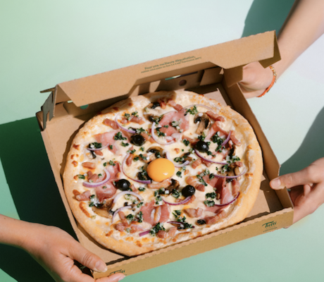 Crédit photo : Tutti Pizza