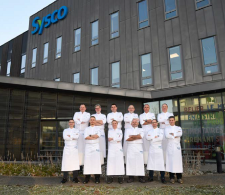Brigade des chefs Sysco