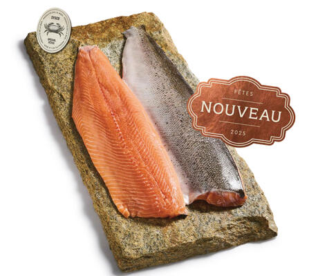 Saumon Terre & Mer Sysco