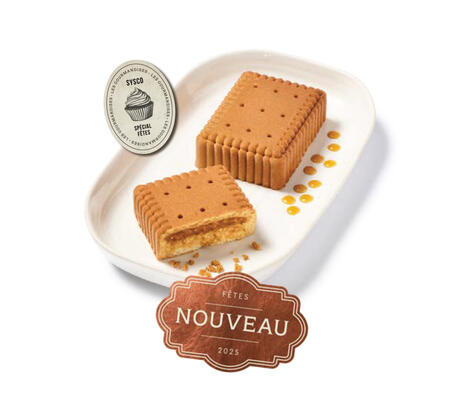 Biscuit spéculoos-caramel Sysco
