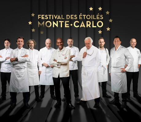 crédit Festival des Étoilés Monte-Carlo