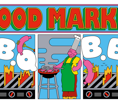 crédit le food market