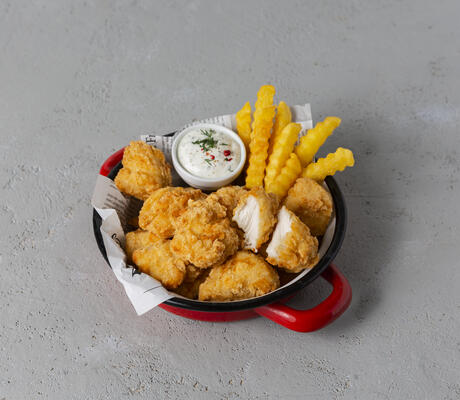 crédit Crispy Chunks