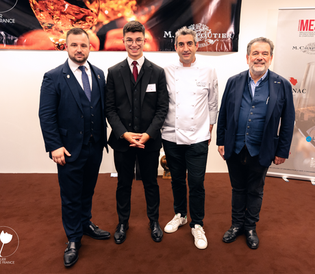 crédit Bastien Debono, Martin Hery, Florian Pansin et Michel Chapoutier