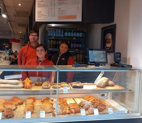 credit Brioche Dorée - Brest Jean Jaures