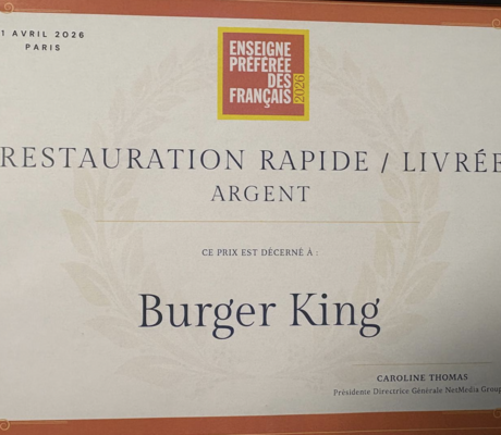 ©Burger King France