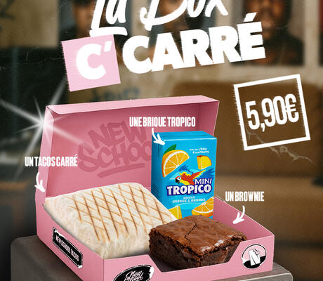 credit New School Tacos