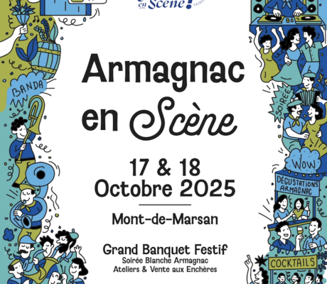 crédit Armagnac en scènes