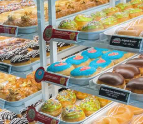 crédit Krispy Kreme