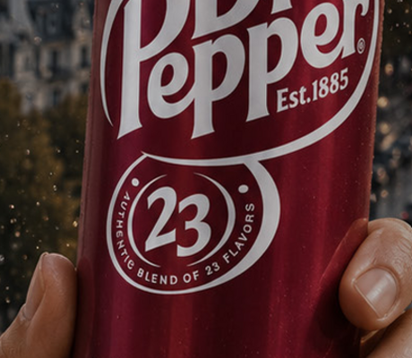 crédit DR PEPPER