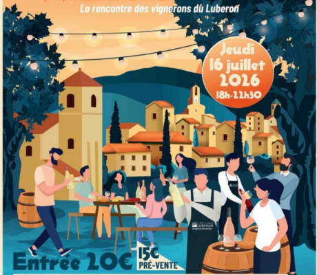 crédit AOC Luberon