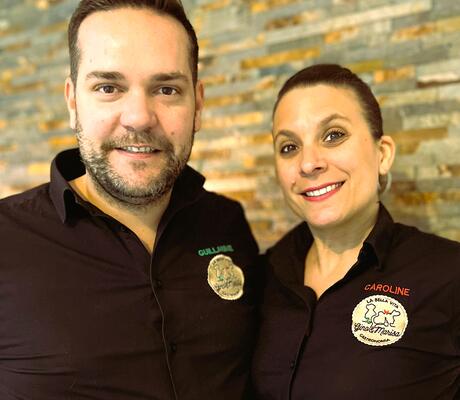 Crédit Gino & Marisa