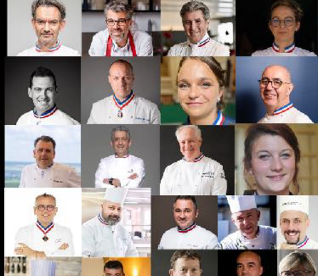 ©Les cuisiniers de la Présidence de la République Française