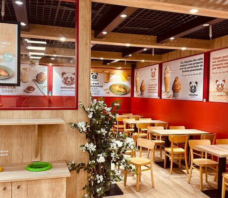 crédit Columbus Café