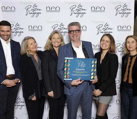 credit La resto s'engage + Pro à pro 