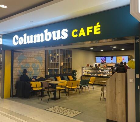 credit Columbus Café