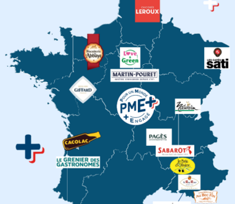 label PME +