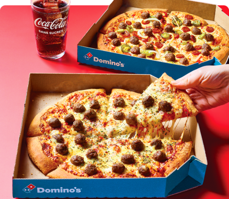 crédit Dominos