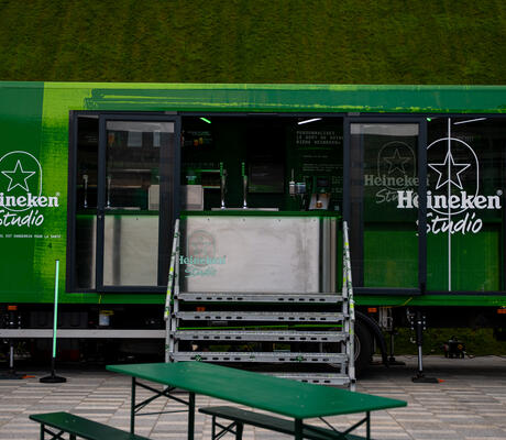 crédit Heineken Studio 