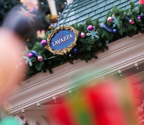 credit Lavazza - Disney