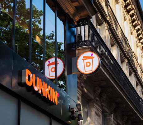 credit Dunkin