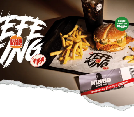 Crédit photo : Burger King