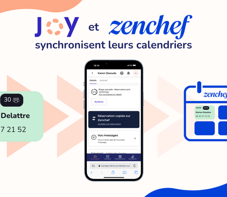 Crédit Joy X Zenchef