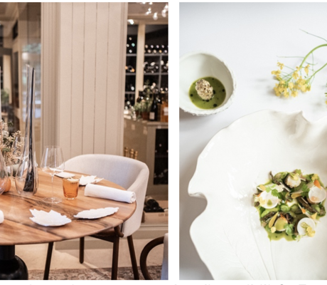 Crédit La Table Corot - Table du Sommelier