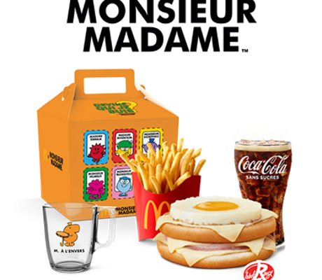 crédit MCdo - Monsieur Madame