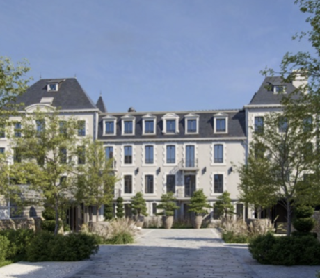 credit Le Grand Hôtel de Courtoisville
