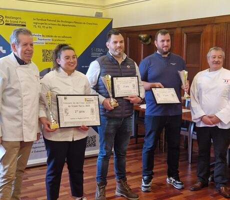 Crédit Concours du Meilleur sandwich du Grand Paris