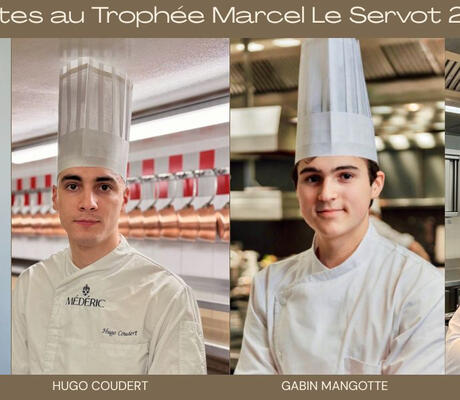 credit TROPHÉE MARCEL LE SERVOT