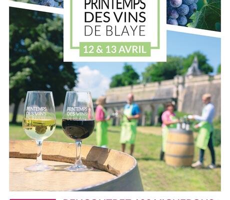 Crédit photo : Printemps des vins de Blaye