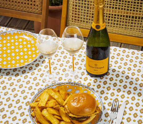 crédit PICNIC VEUVE CLICQUOT