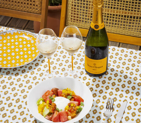 crédit PICNIC VEUVE CLICQUOT