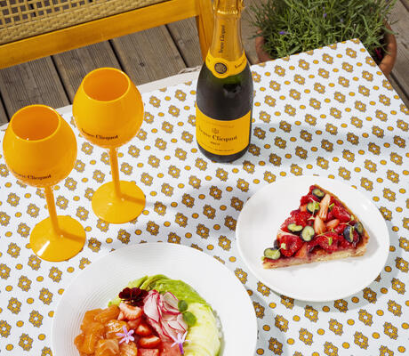 crédit PICNIC VEUVE CLICQUOT