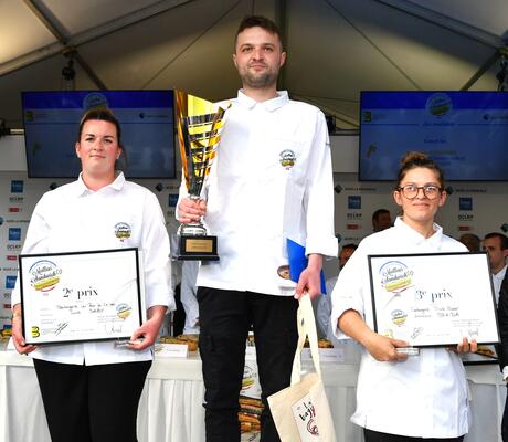 Crédit CNB (podium du concours)