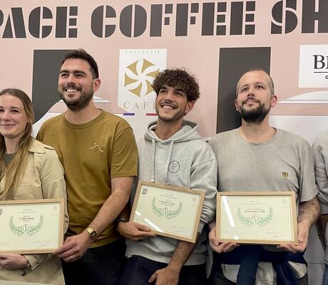 crédit Meilleur Coffee-shop de France