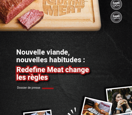 Crédits photos : Redefine Meat