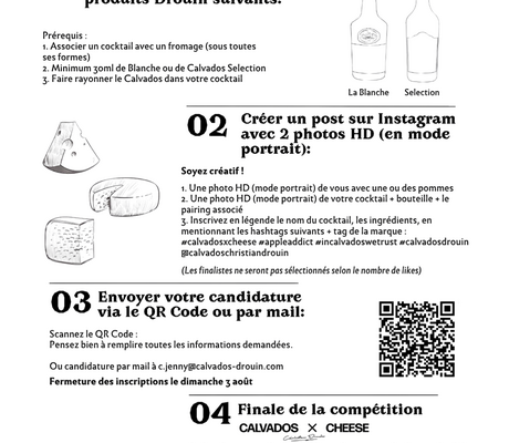 crédit Calvados & Cheese