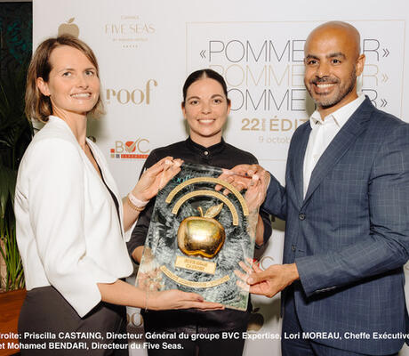 credit Trophée de la pomme d'or